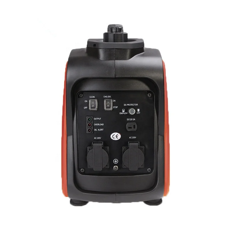 

Silent Gasoline Generator 2kVA Inverter Generator 2kW Portable Generator Recoil Start