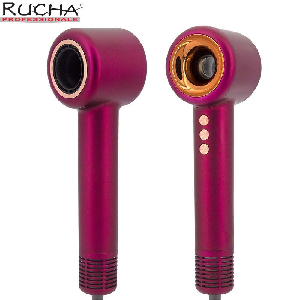 

Бесщеточный фен для волос, профессиональный двигатель BLDC, полый дизайн, ионный фен для волос, высокоскоростной двигатель 120000 об/мин