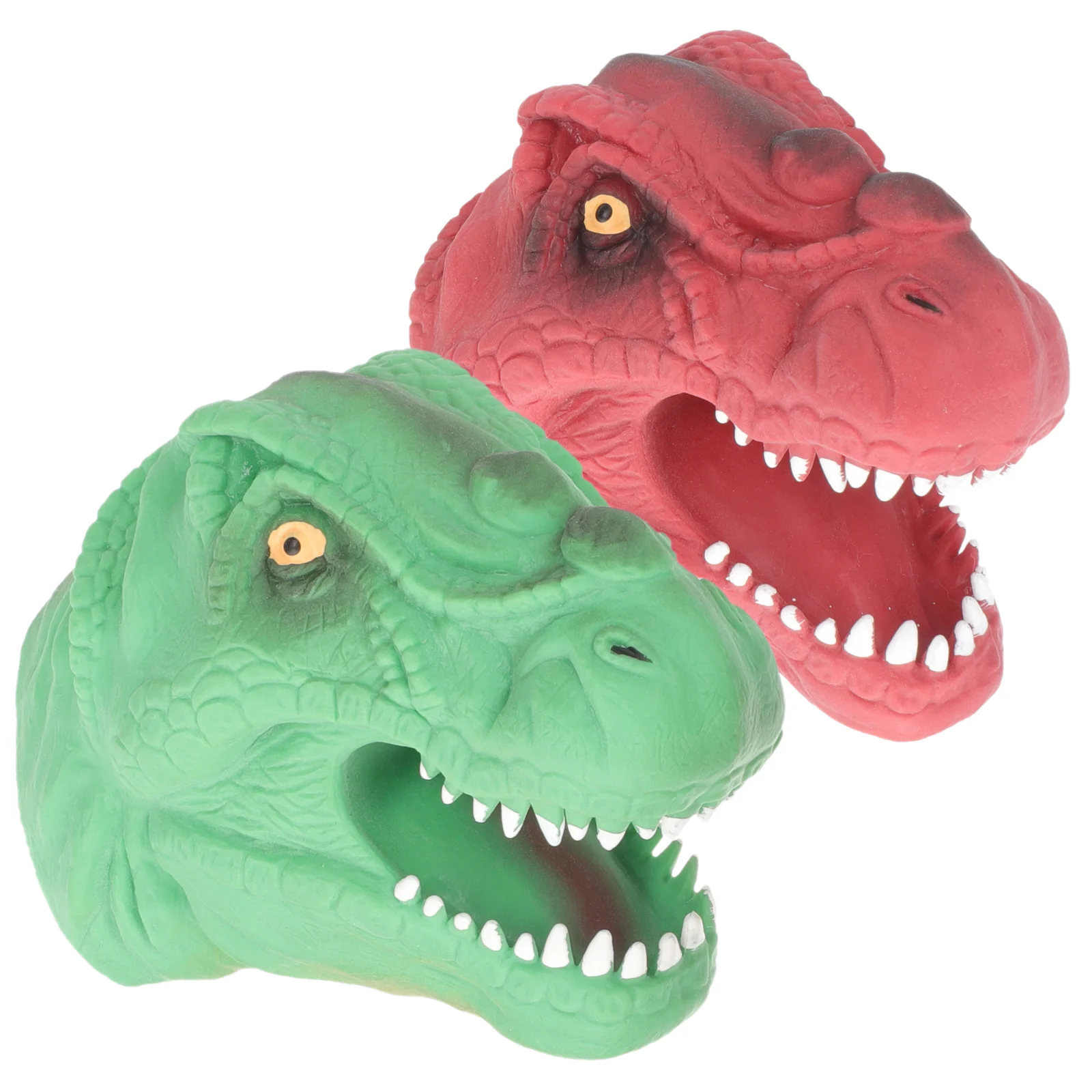 

Realistic Finger Toy DIY Dinosaur Puppet Decorative Storytime Kids Educational Toys