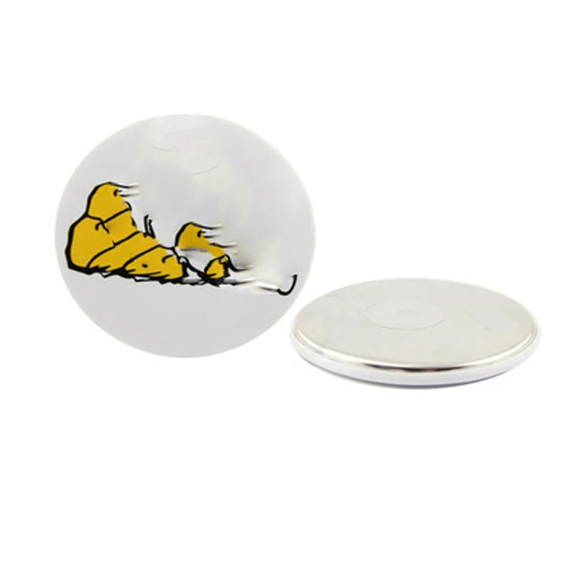 100 шт. 44 мм новые материалы Магнитные Булавки для кнопок холодильника Пустые