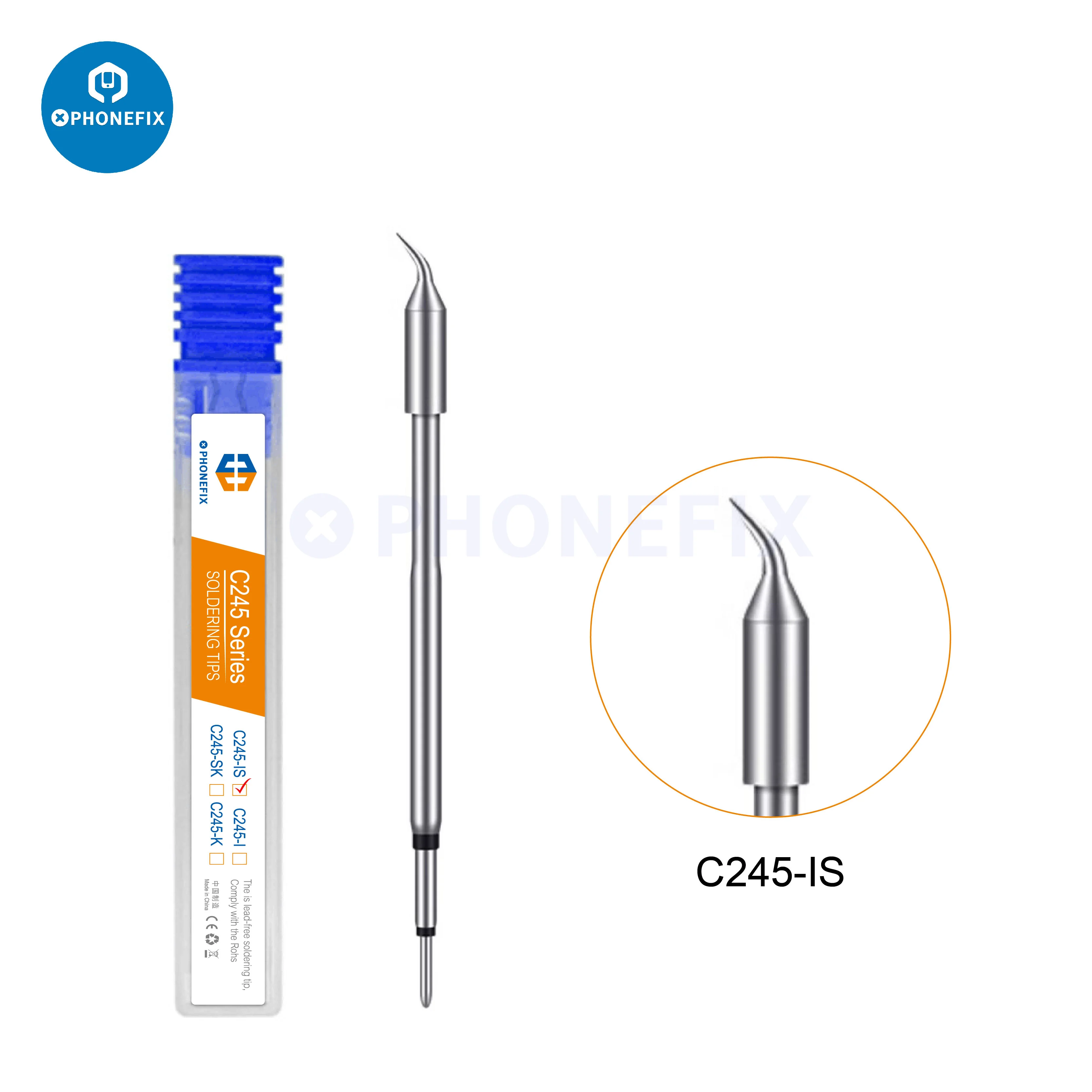 

Наконечники паяльника C245 для JBC T245