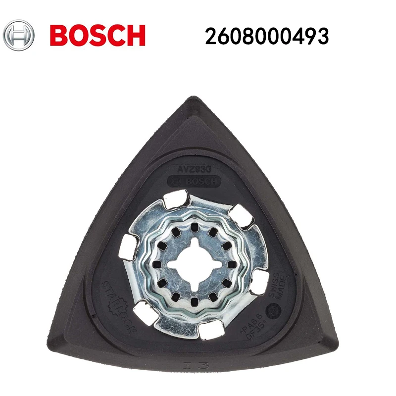 

Профессиональная шлифовальная панель Bosch 2608000493 AVZ 93G, Черная