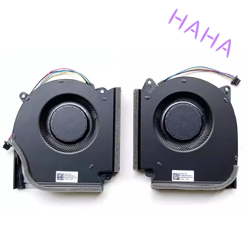 Фото Вентилятор охлаждения для ноутбуков ASUS ROG Strix G713QE G713QC G713IC G713IE G713 (процессор и графика), 5В, FPPA FPPB №1