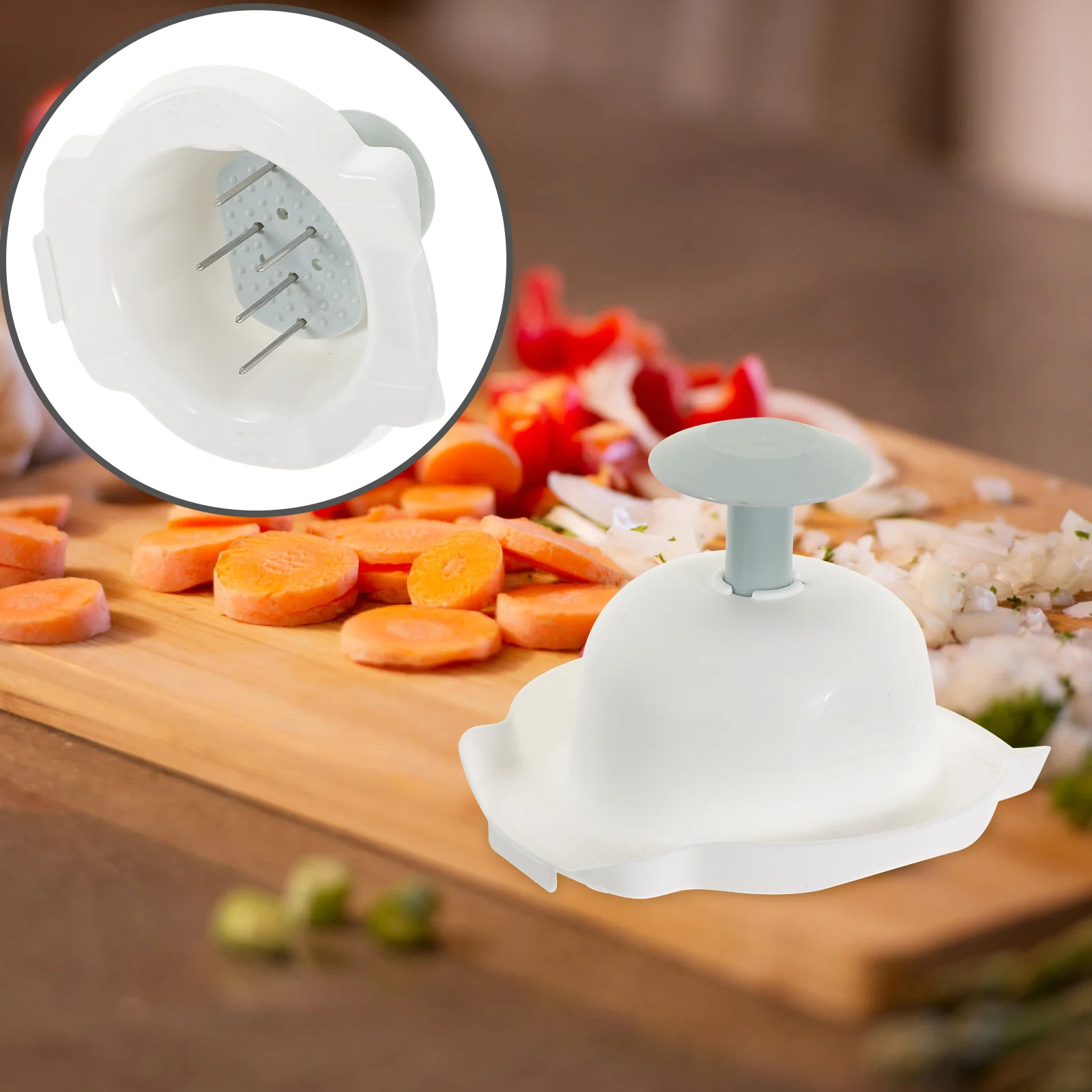 

Thumb Protector for Cutting Vegetable Hand Protectors Mandoline Slicer Hand Protector Chopping Food Holder Food Slicer Guard