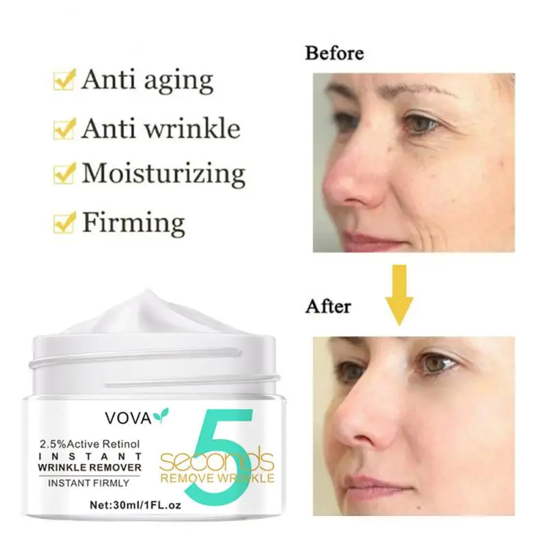 

30g Anti-Wrinkle Face Cream Brightening Hydrating Repair Cream Anti-Wrinkle Nourishing Fading Fine Lines Cream Skin Care Product