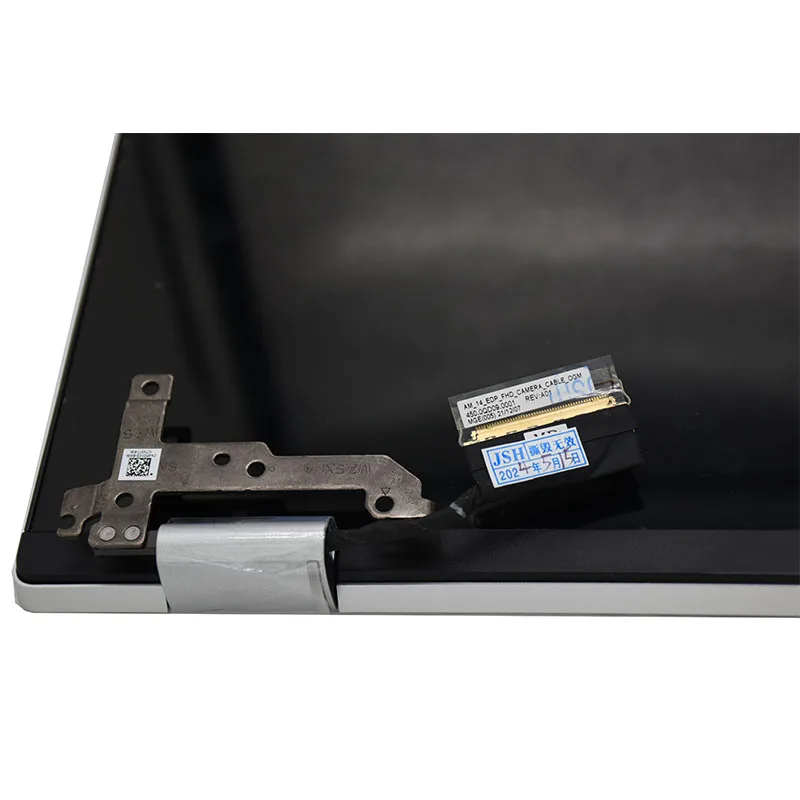 14-дюймовый полный сенсорный экран в сборе для Dell Inspiron 14 7420 2 1 серебристого цвета