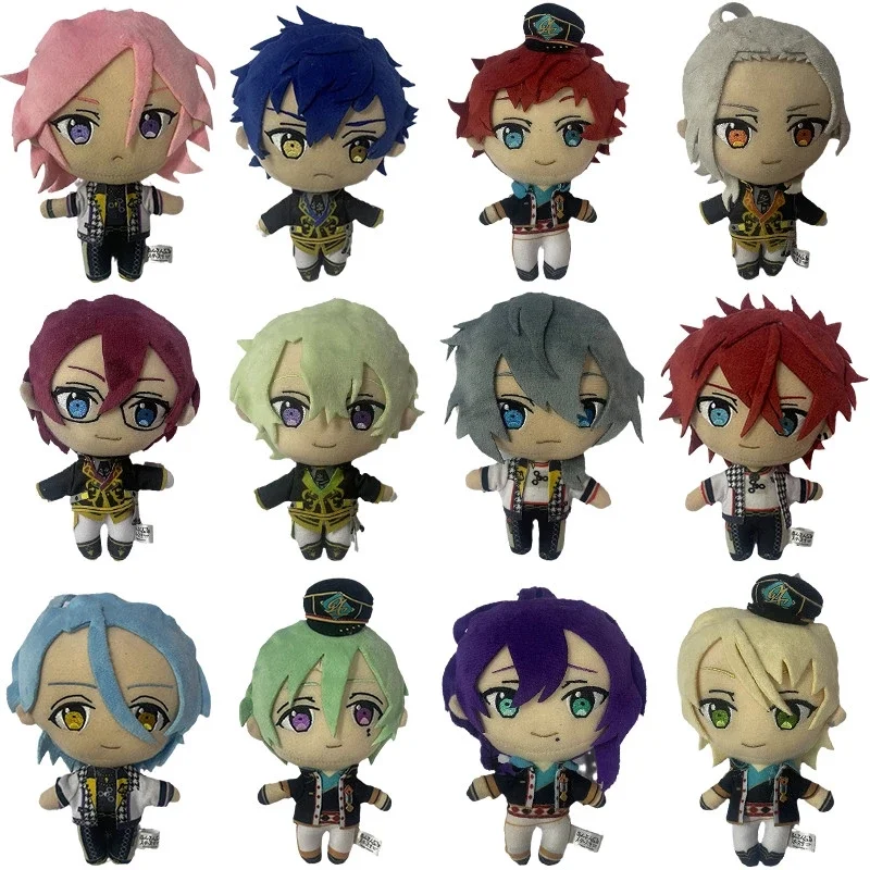 

1/12pcs Ensemble Stars Plush Doll Sakuma Ritsu Sena Izumi Mika Kagehira Stuffed Dolls Kawaii Sakuma Rei Plushie Kids Xmas Gift