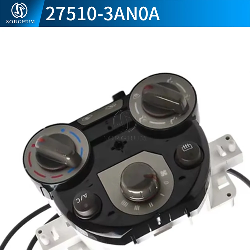 Фото Переключатель климат-контроля отопителя кондиционера для Nissan Sunny March Almera Versa 27510-1HM5A 27510-3AN0A 27510-3NH1B 27510-00C31 №3
