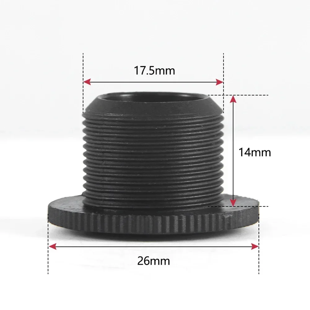 1 комплект болтов для велосипедного шатуна нейлоновые черные 18 мм Shimano HollowTech с