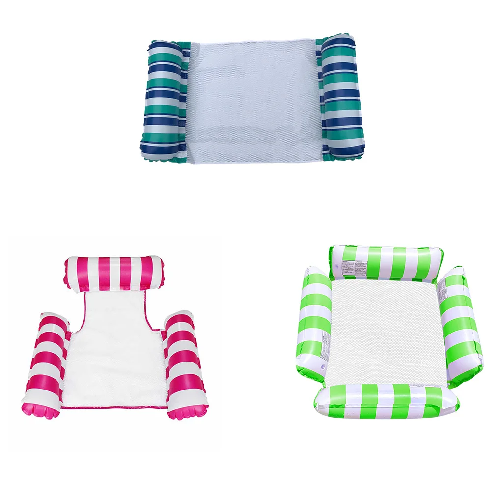 

Water Hammock Swimming Mattress Workmanship Inflatable Entertainment Ring Sporting Equipment Pool Party Toy Floating Bed