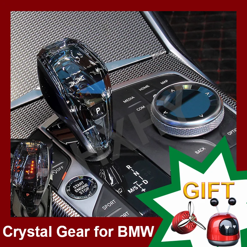 

Crystal Gear Shift Knob for BMW 1/2/3/4/5/7 Series F10 F30 F16 F02 G30 X3 X4 X5 X6 X7 G05 G01 G08 G02 Chassis Car Accessories
