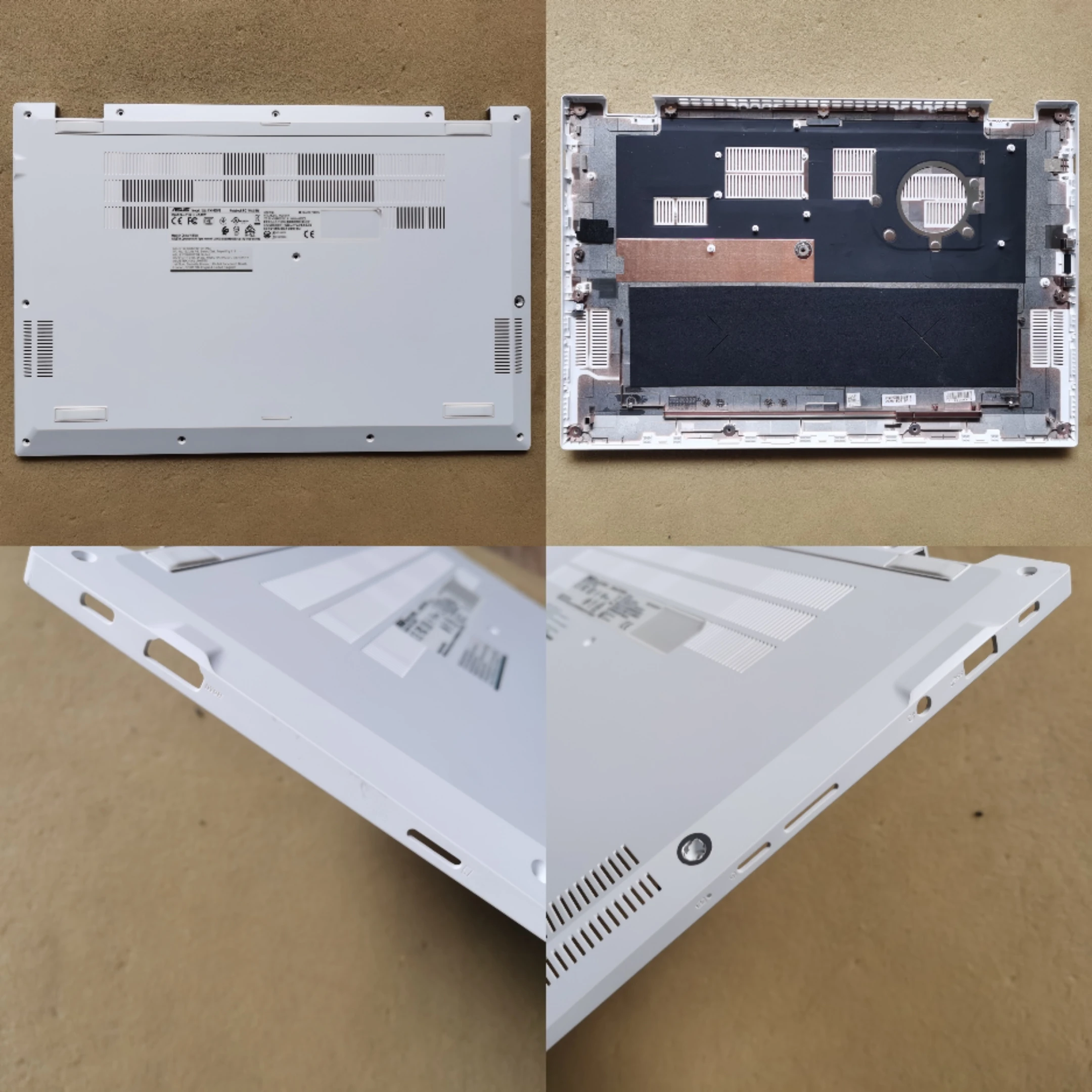 Новая задняя крышка ноутбука Asus C536E C5500 CX5500FE 13N1-BRA0221 90%