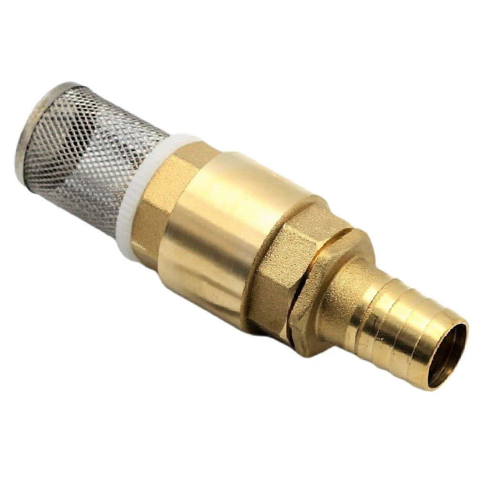 

Excellent Service Life Garden Watering Equipment Valves Connector Gate Strainers 0°C To +90°C 1'' Acetal Disc