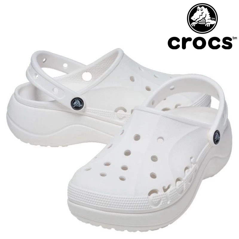 Crocs классические сандалии на толстой подошве из пенопласта в стиле женские мега
