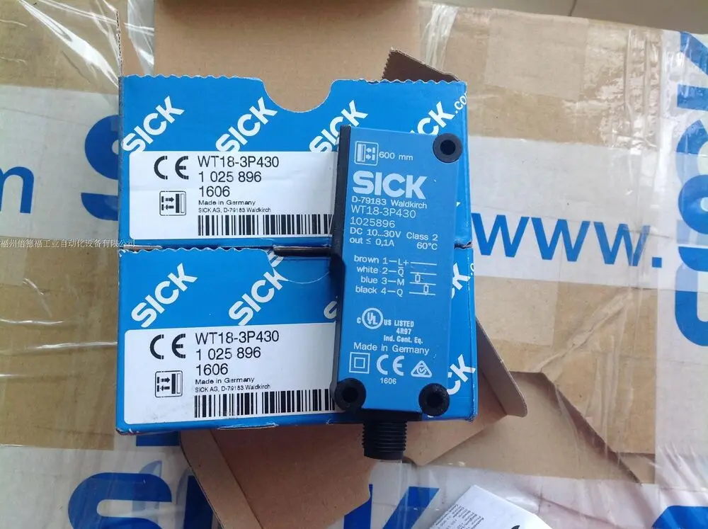 

Original SICK sensor 1025896 WT18-3P430