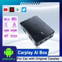 carplay ai mini box carplay wireless carplay bluetooth android 9 auto wireless apple carplay for mercedes mazda audi highland
