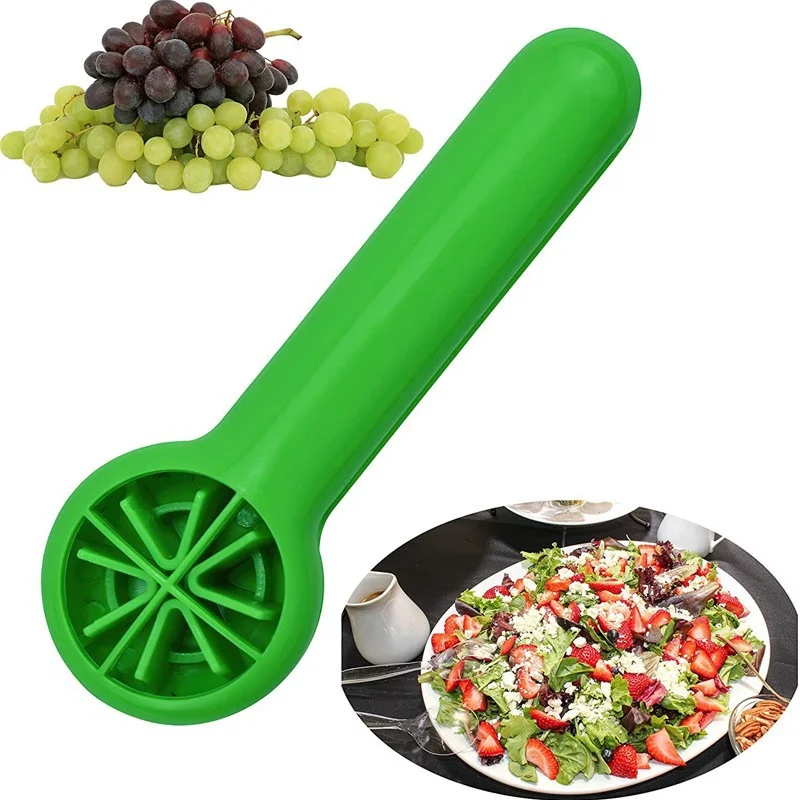 

Grape Cutter Slicer Cherry Tomatoes Strawberry Slicer For Fruits And Vegetables Salad Cutter Kitchen Gadgets No Blade Safety