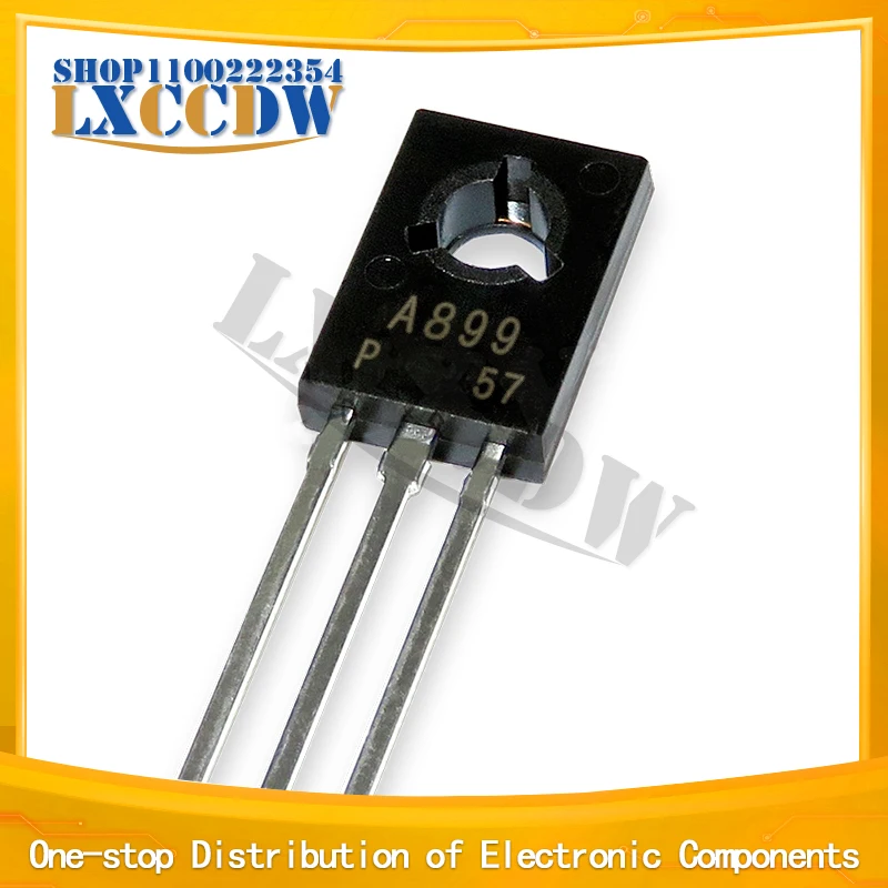 

10 шт. 2SA899 TO126 A899 TO-126