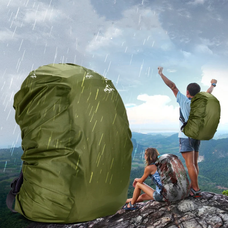 

Водонепроницаемый камуфляжный чехол для рюкзака, тактический чехол от дождя для активного отдыха, походов, альпинизма, 35L, 45L, 55L, 70L, 80L