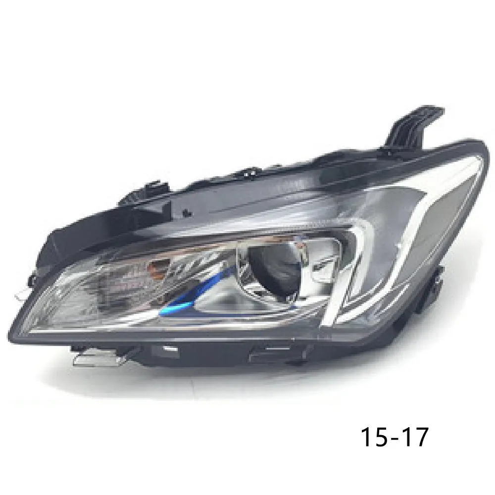

Фары головного света eOsuns в сборе, дневные ходосветильник огни для Buick Verano GS Opel astra k 2015-2019 DRL, галогеновая лампа