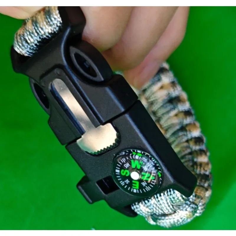 Многофункциональный браслет для выживания на открытом воздухе