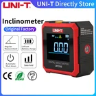 Электронный угломер UNI-T LM320A LM320B, цифровой транспортир, магнитный инклинометр, Измеритель угла со Скосом