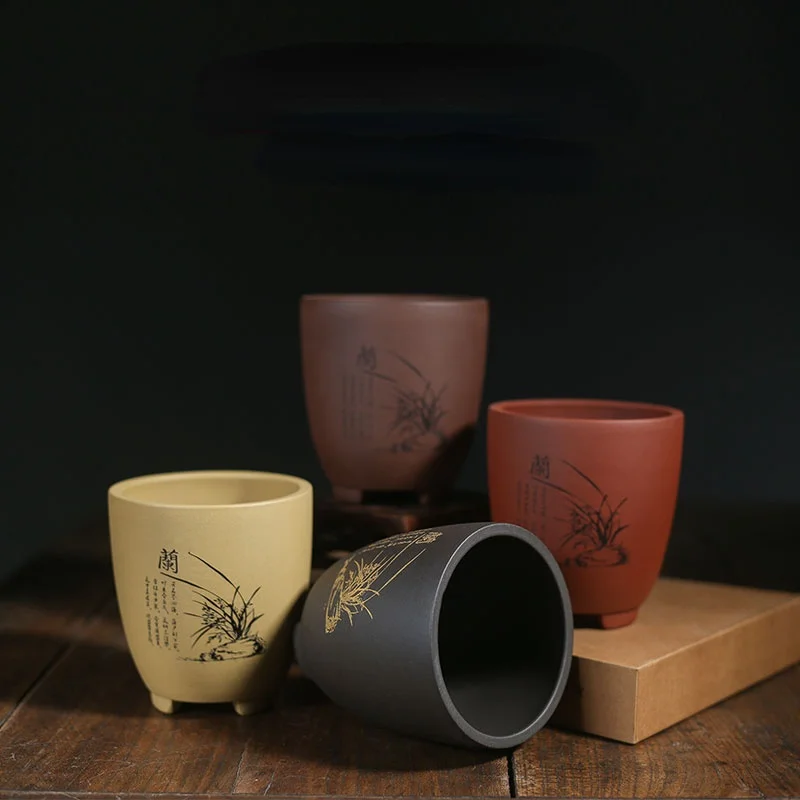 Цветочный горшок из пурпурного песка суккуленты яулу каменный цветок для