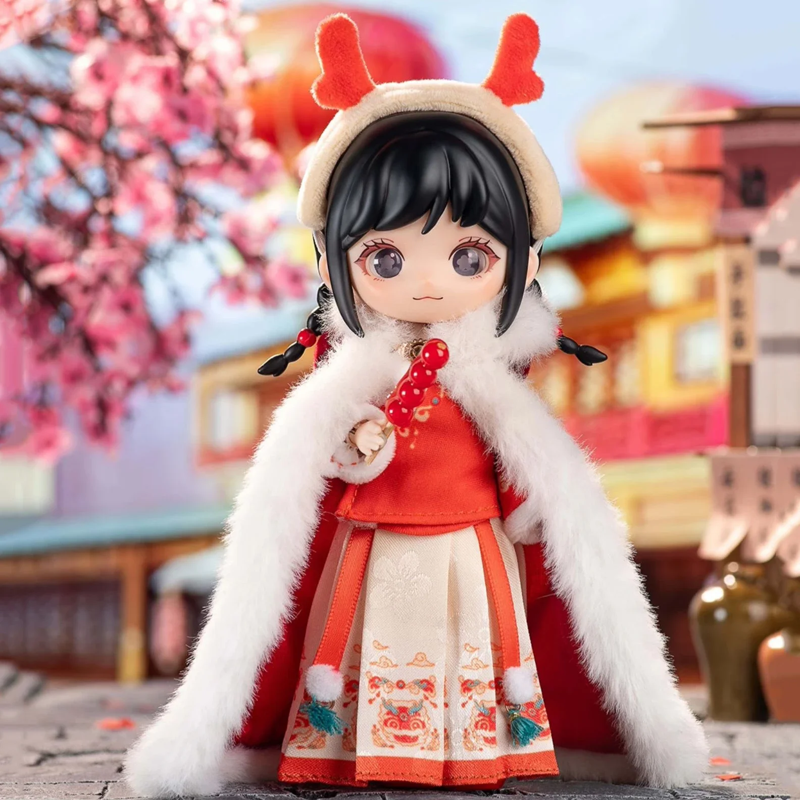 Экшн-фигурка Liroro с новым годом 1/12Bjd игрушки кукла милая аниме-фигурка настольные
