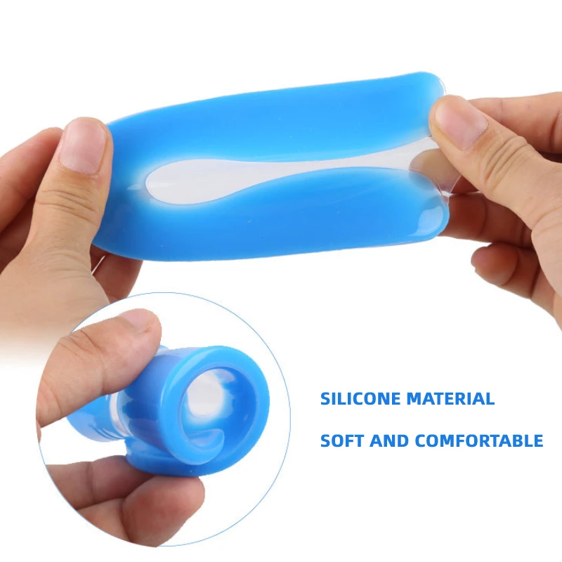 

10Pairs Gel Heel Cushions Soles Relieve Pain Silicone Shoe Pad Foot Care Insert Plantar Fasciitis Protector Spur Support Insoles