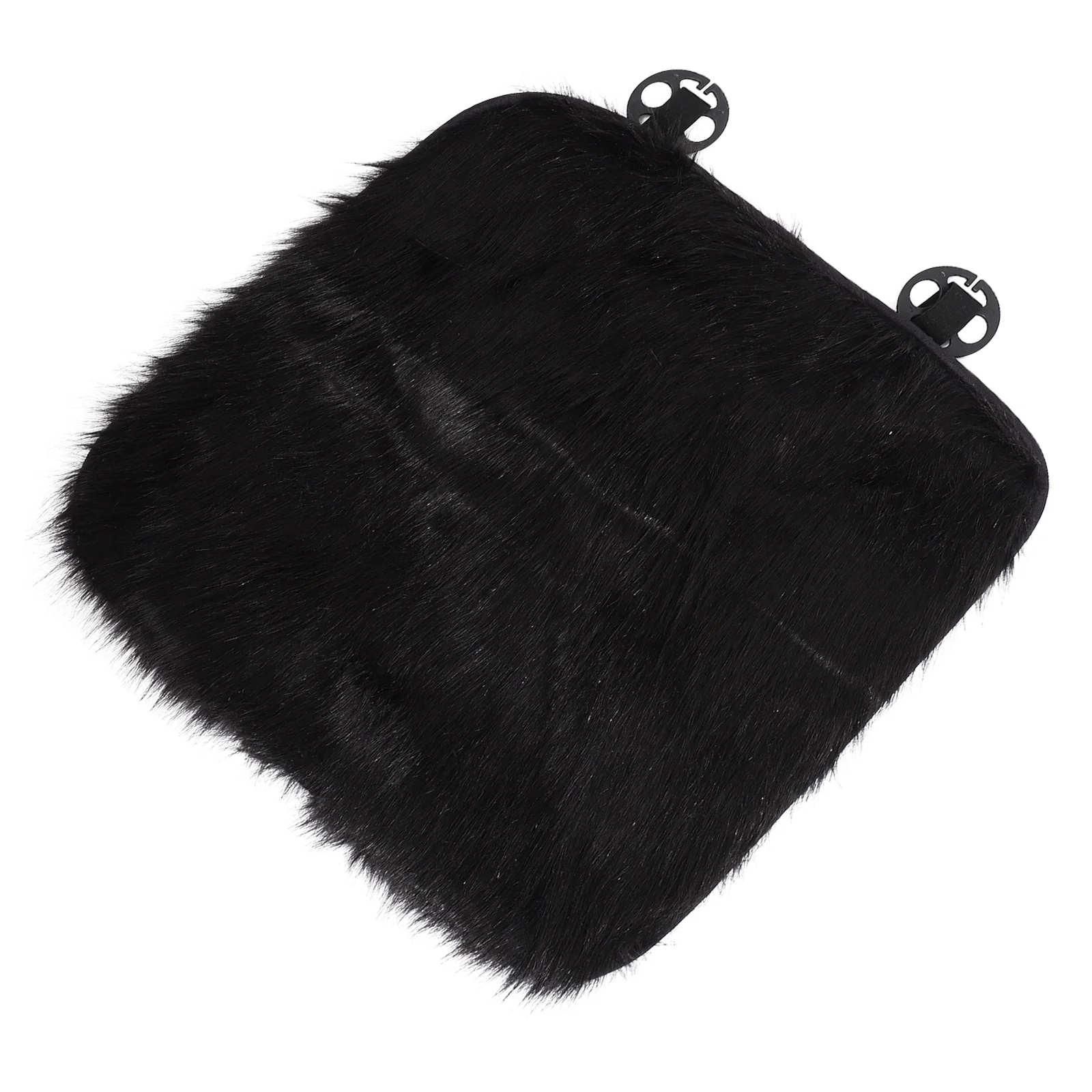 

Cushion Seat Furry Car Plush Warm Mat Carpet Protector Automotive Pad Winter Soft