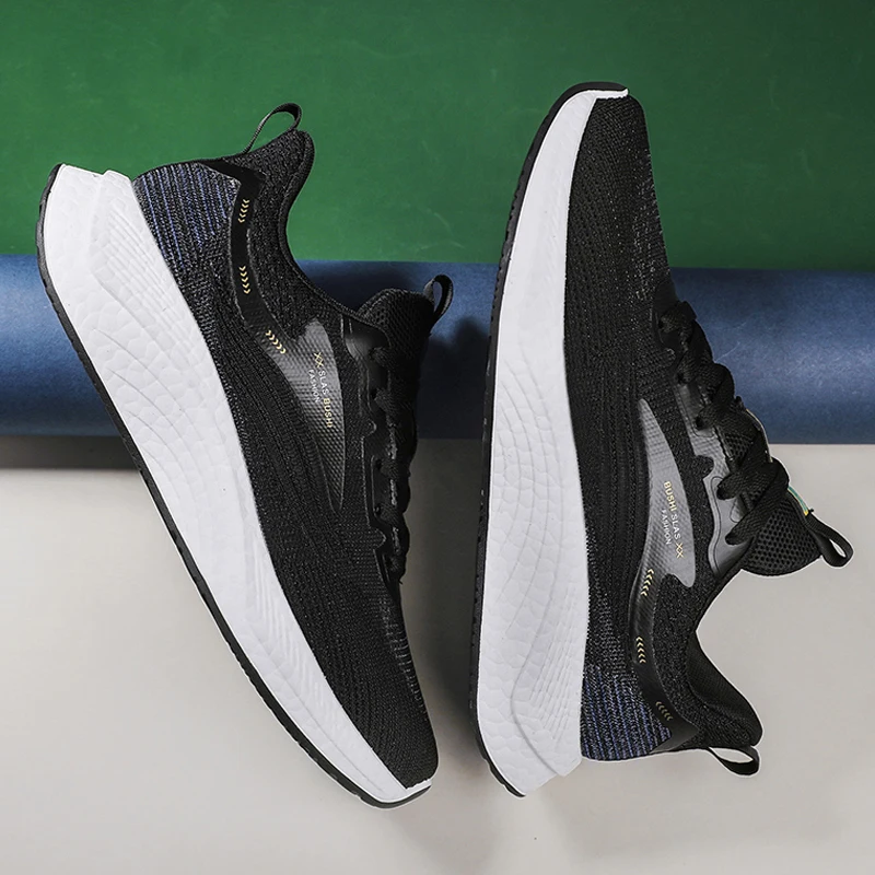 Fashion Sneakers Male Casual Shoes for Men Breathable Running Shoes Spring Street Jogging Shoes Man Zapatillas de Hombre Tenis