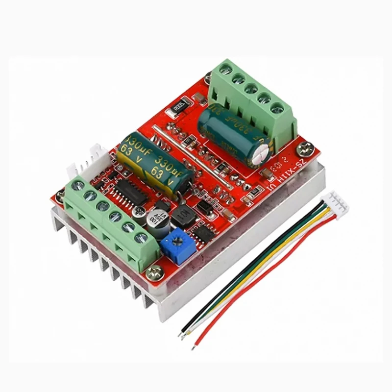 DC6-60V 400W BLDC Трехфазный бесщеточный контроллер двигателя ШИМ-контроллер Холла