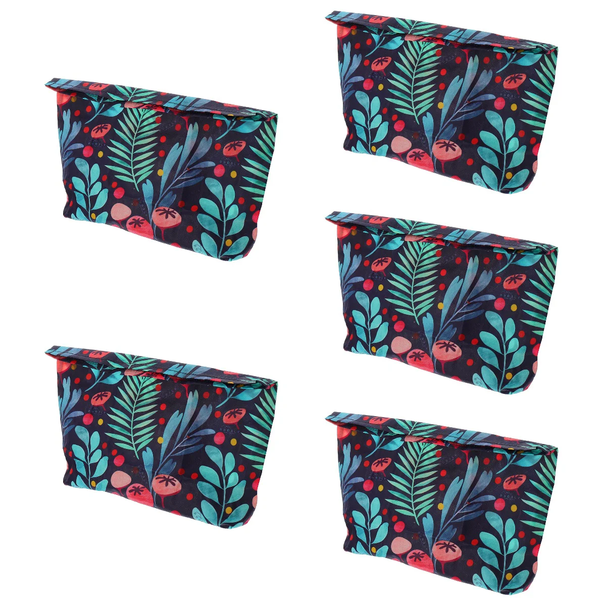 

5pcs Reusable Beeswax Beeswax Wrap Cotton Produce Washable