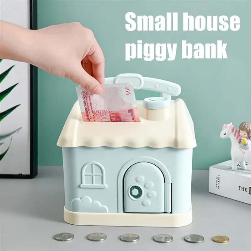 

Funny House Money Bank Unbreakable Coin Bank For Girls Boys Large Size Piggy Banks Practical Gifts For Kids Birthday Christmas