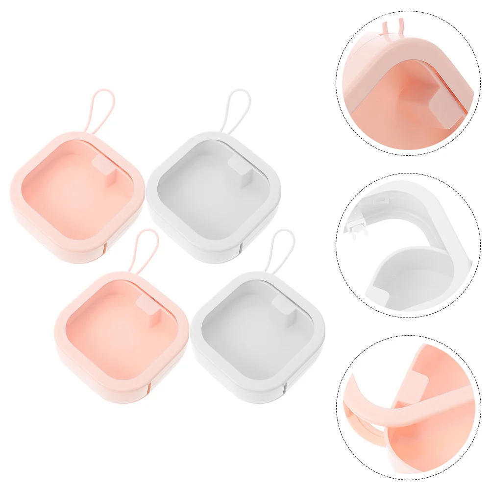 

Premium Multi-use Visible Hair Ties Organizer Kids Hair Accessories Organizer Hair Tie Organizer for Travel Scrunchie Box