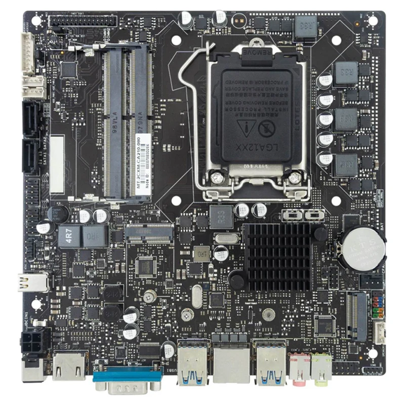 

Hot Sale Motherboard H410I Industrial High Quality Control Board And Mobile motherboard
