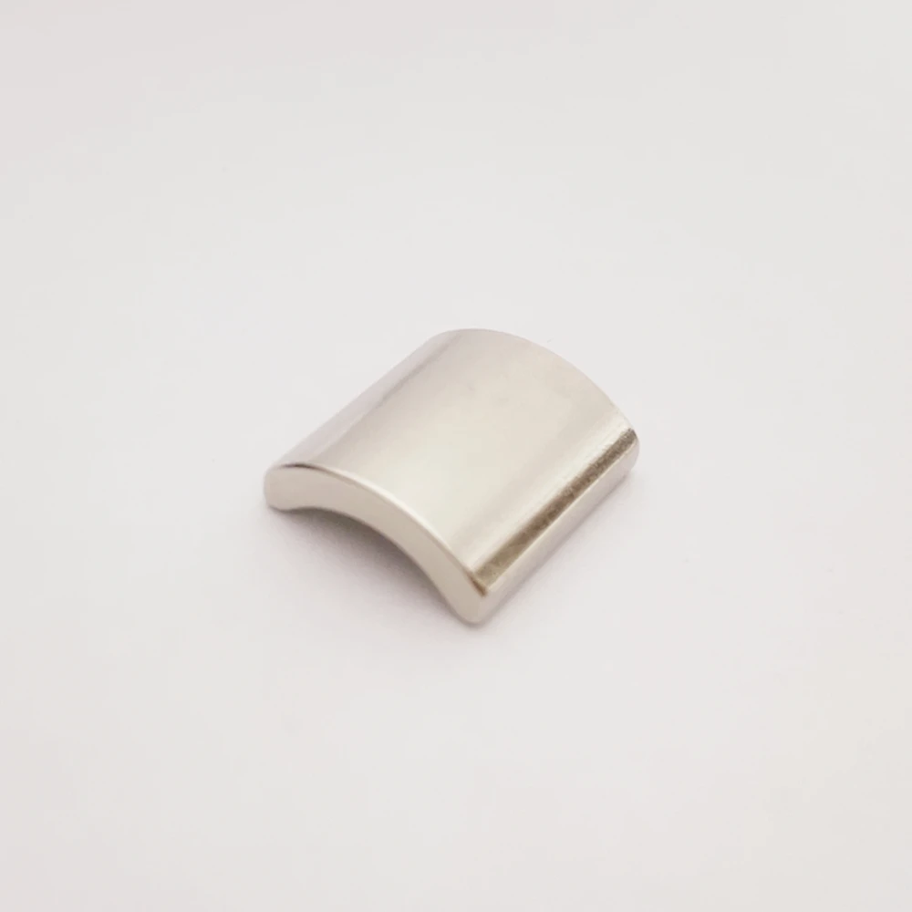 8 шт. изогнутый неодимовый магнит N42SH постоянный моторный для двигателя 130 Нео