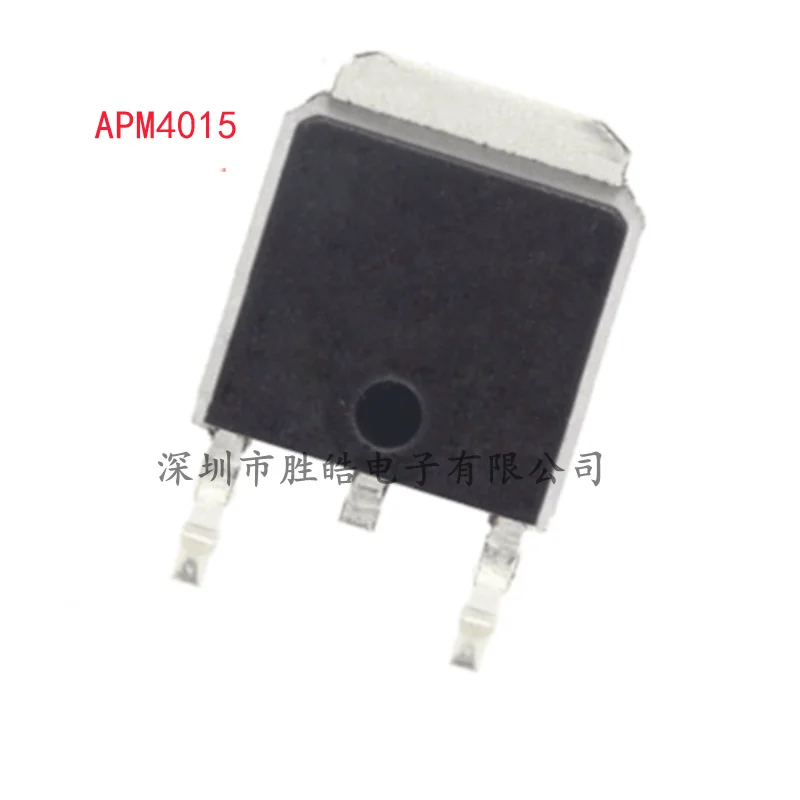 

(10PCS) NEW APM4015 APM 4015 40V45A MOS Field Effect Transistor APM4015 P-Channel TO-252 Integrated Circuit