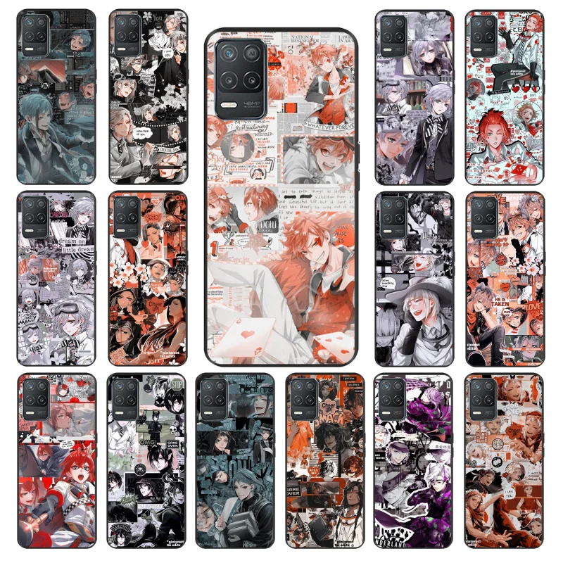 

Twisted wonderland Ace Anime Phone Case for OPPO Realme 8 7 6 6Pro 7Pro 8Pro 5Pro 6i 6S C3 C21 C21Y C11 C15 C20 X3 SuperZoom