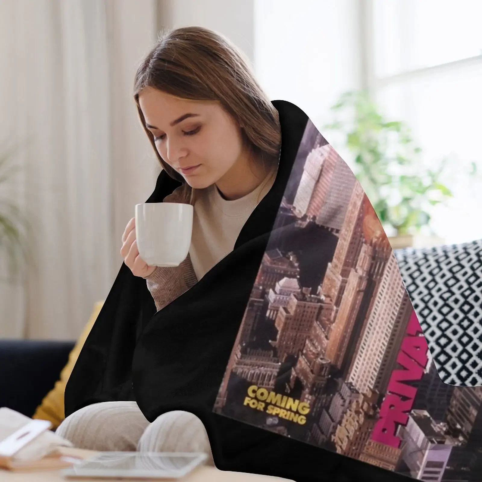 Фланелевое одеяло Howard Stern