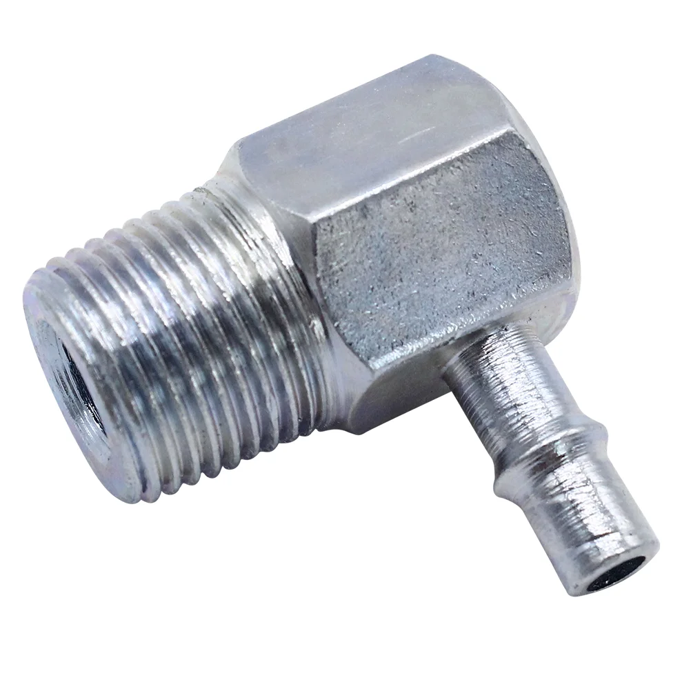 

90 Manifold Connector Car Modification Supplies Intake Adapter Vacuum Fitting Degree NRT Auto