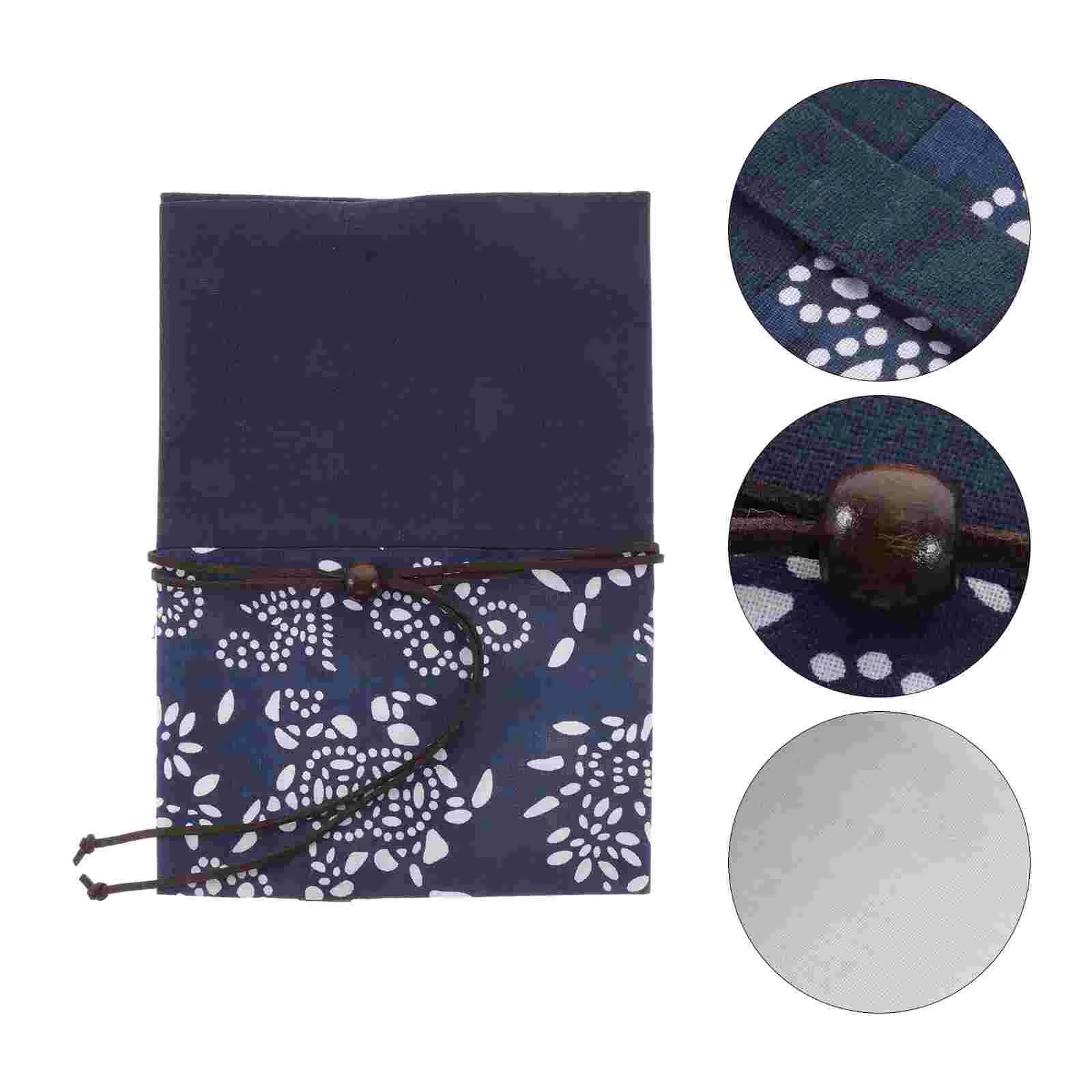 

Cloth Book Covers Pouches Hardcover Protector Decorative Chic Protective Sleeve Convenient Books