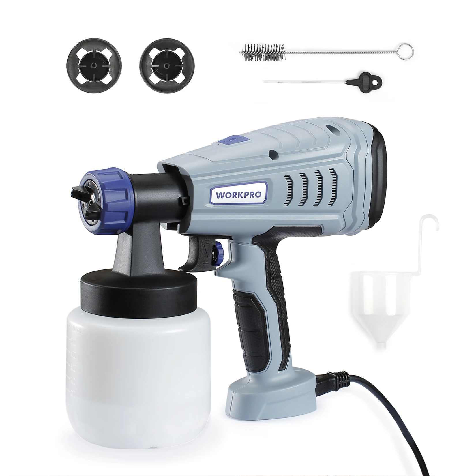

WORKPRO Пистолет-распылитель W125021
