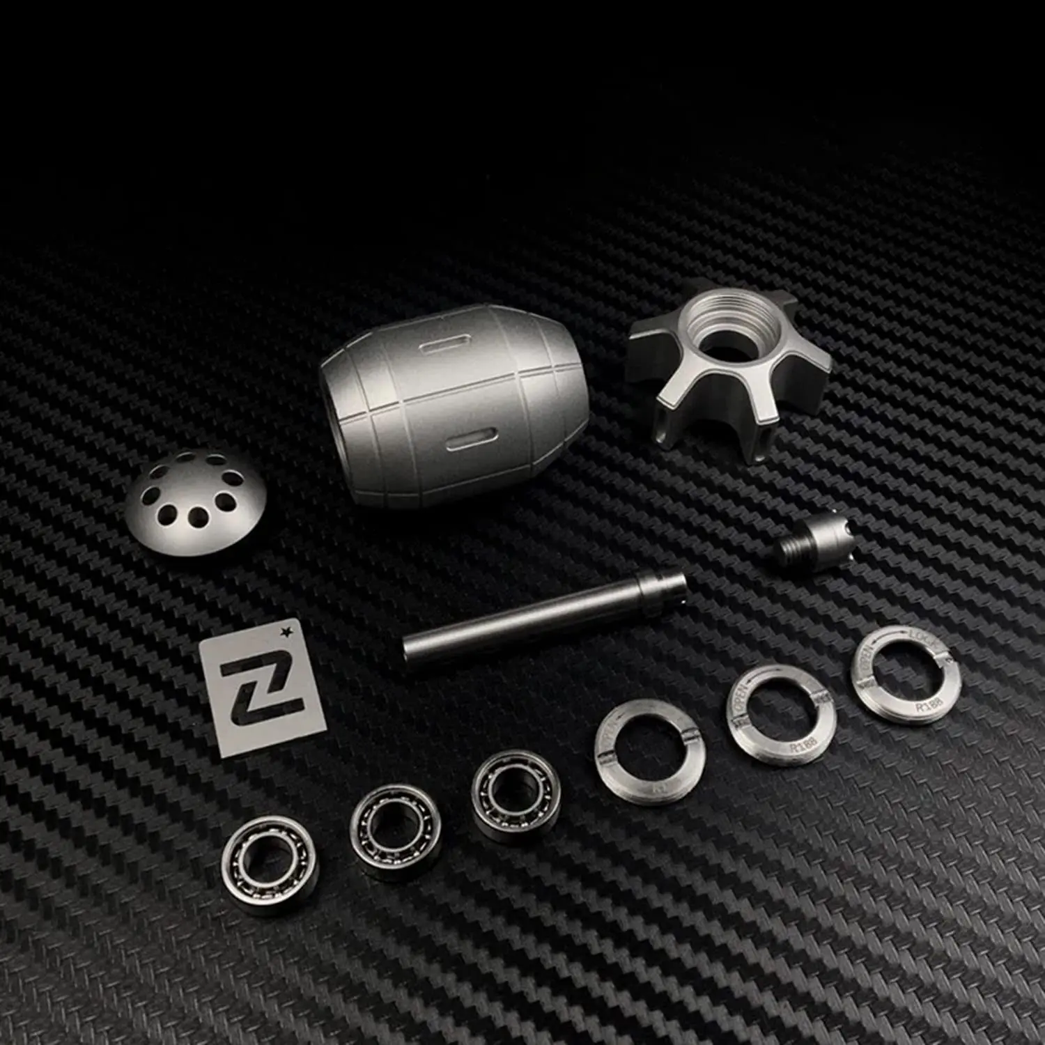 

Fidget Slider The Shape of Small Bomb Fidget Spinner Multiple Ways to Play Desktop Toys