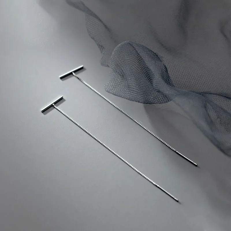 TrustDavis минималистичные серьги-гвоздики из стерлингового серебра 925 пробы с