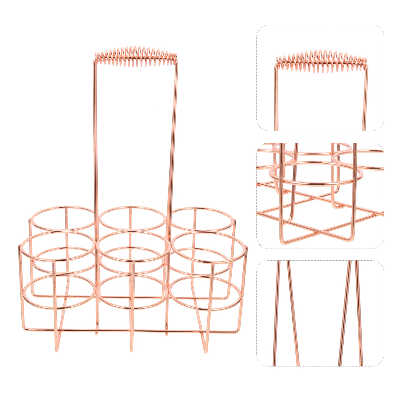 

Beerrack Storage Carrier Organizer Basket Holder Holding Shelf Racks Bottles Bottle Iron