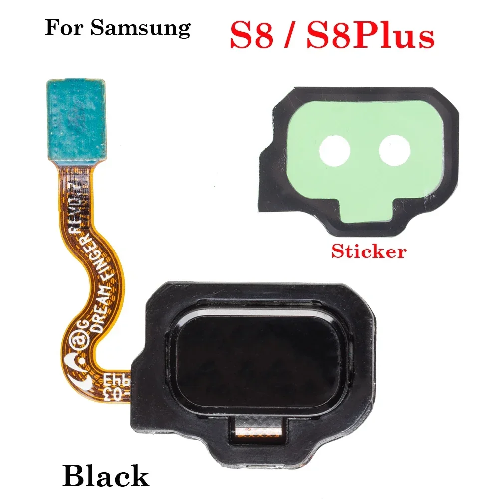 Touch ID датчик отпечатков пальцев кнопка Домой гибкий кабель для Samsung Galaxy S8 + S9 Plus G950