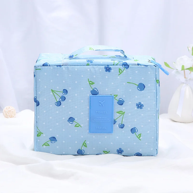 Multifunctional nylon portable makeup bag large capacity Toiletries storage bag Travel storage bag wholesale