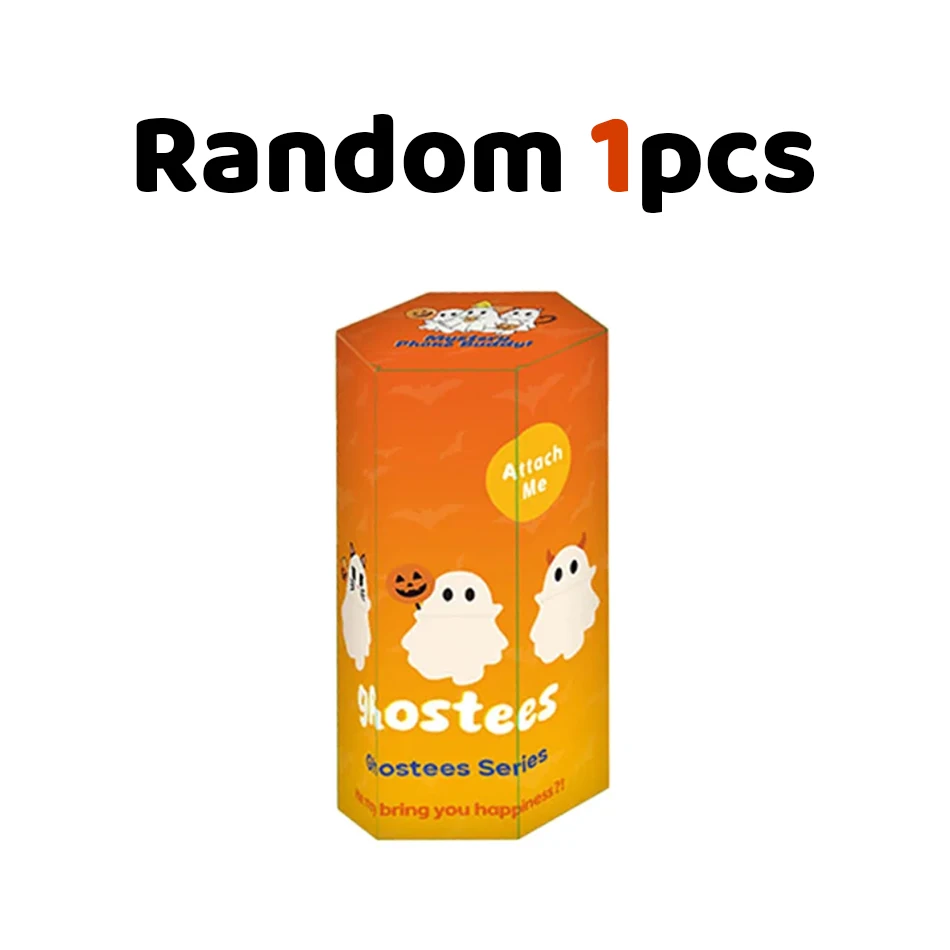 

Миниатюрные фигурки призраков Bandai для телефона