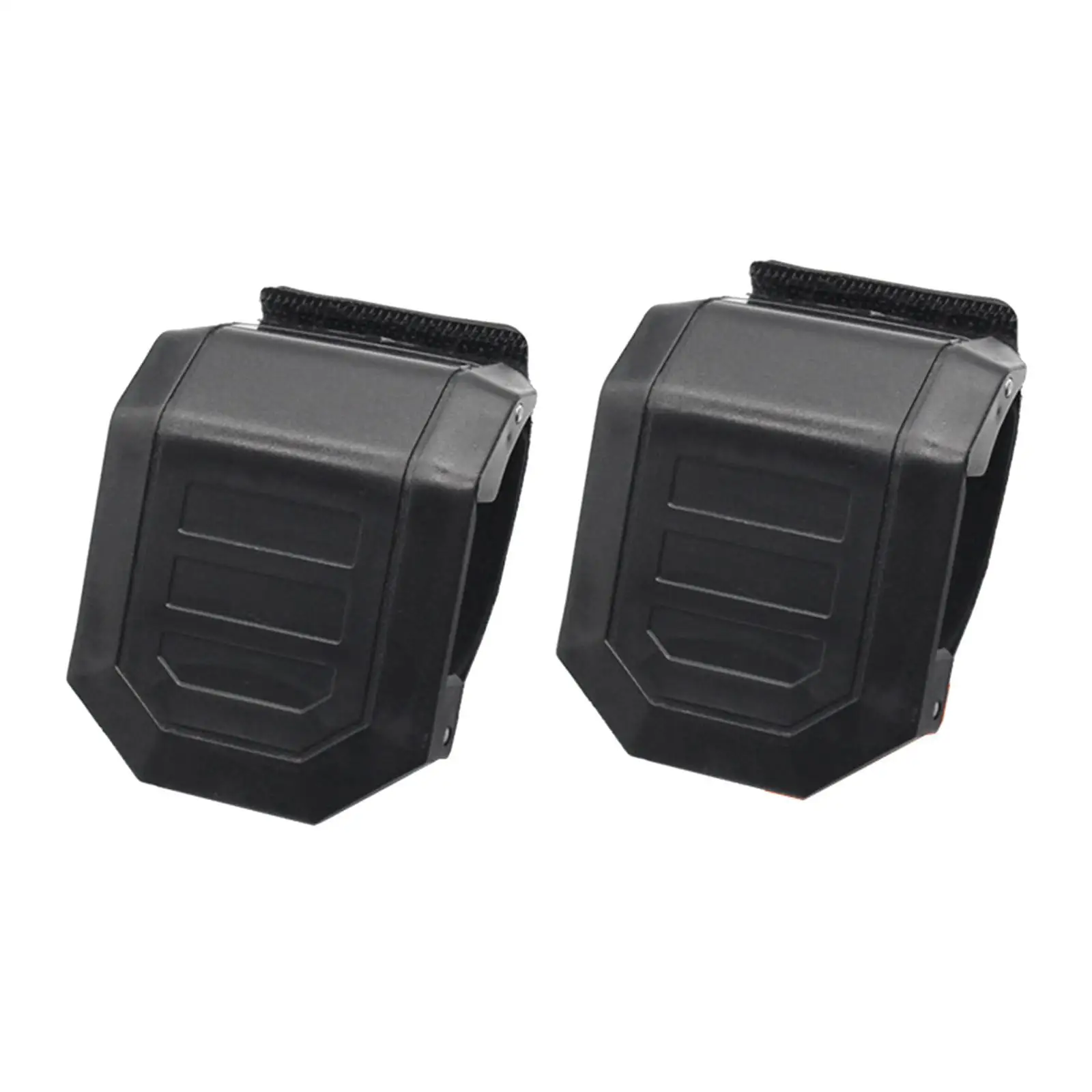 

2-pack UTV Universal Front Windshield Window Mount Clamp Clips Kit Durable